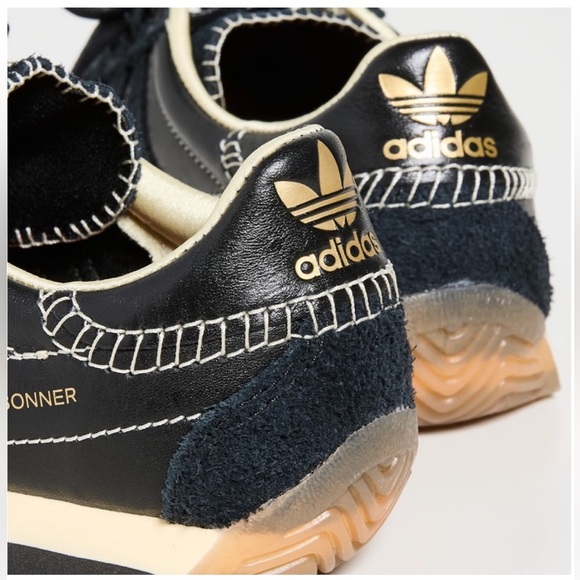 Adidas x Wales Bonner Country Black Originals Sneakers - Picture 3 of 12